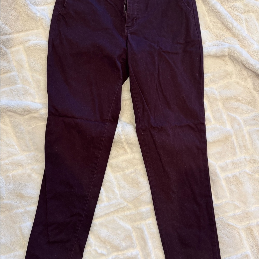 Jolt women’s Deep Purple Chinos